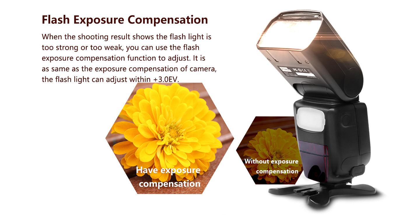 Flash Exposure Compensation