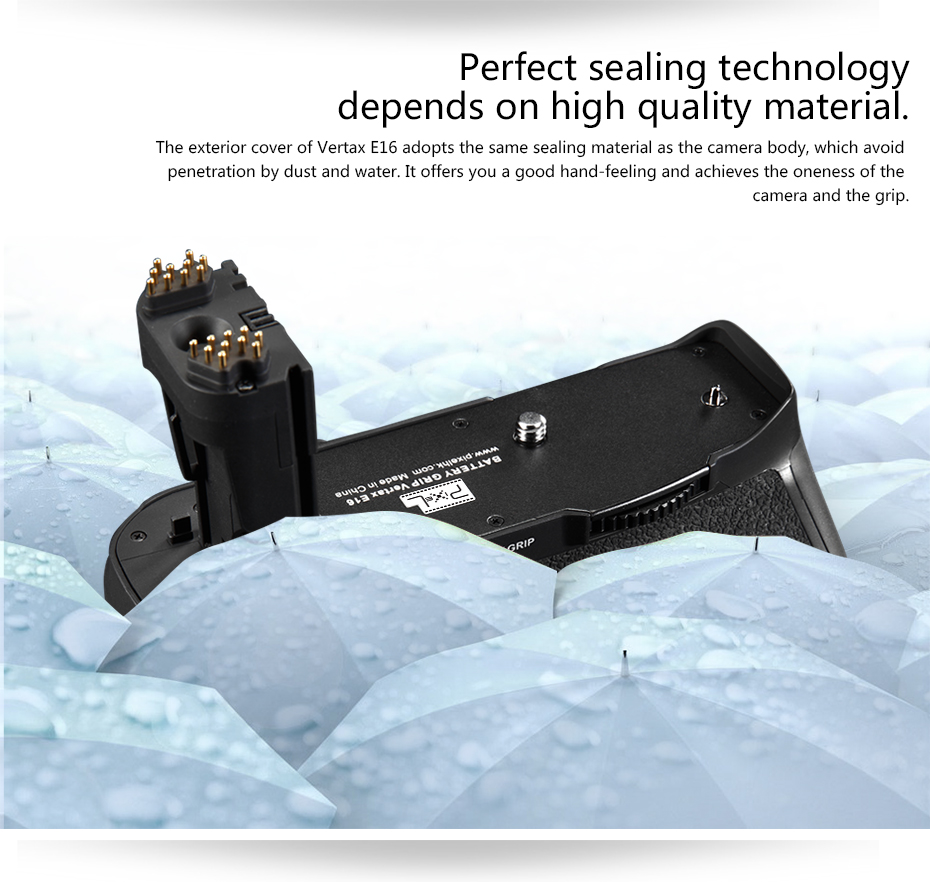 Perfect sealing technology depends on high quality material