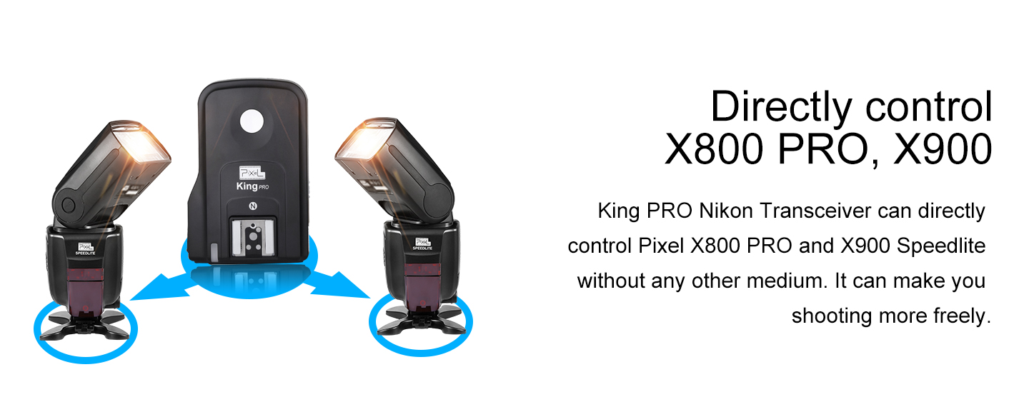 Directly control X800 PRO, X900