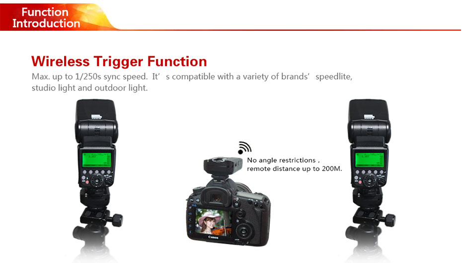 Wireless Trigger Function