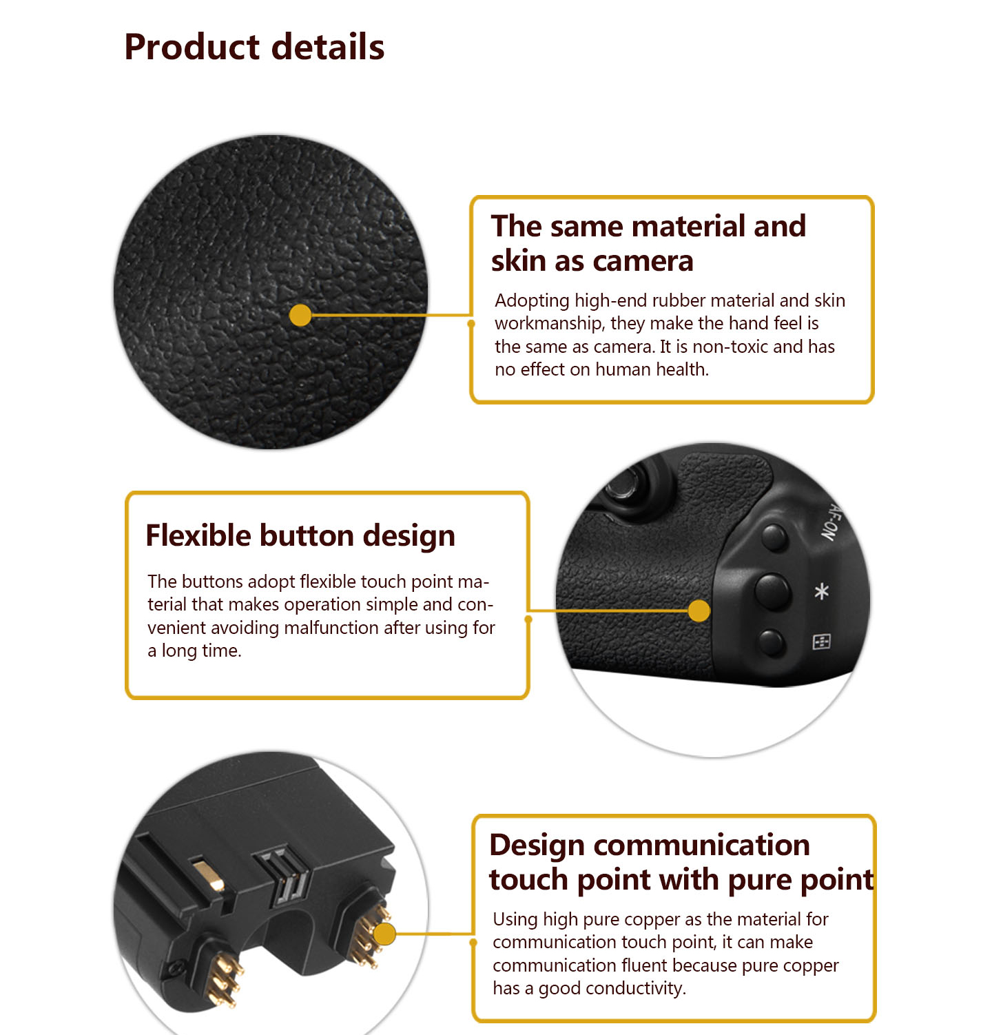 Product details