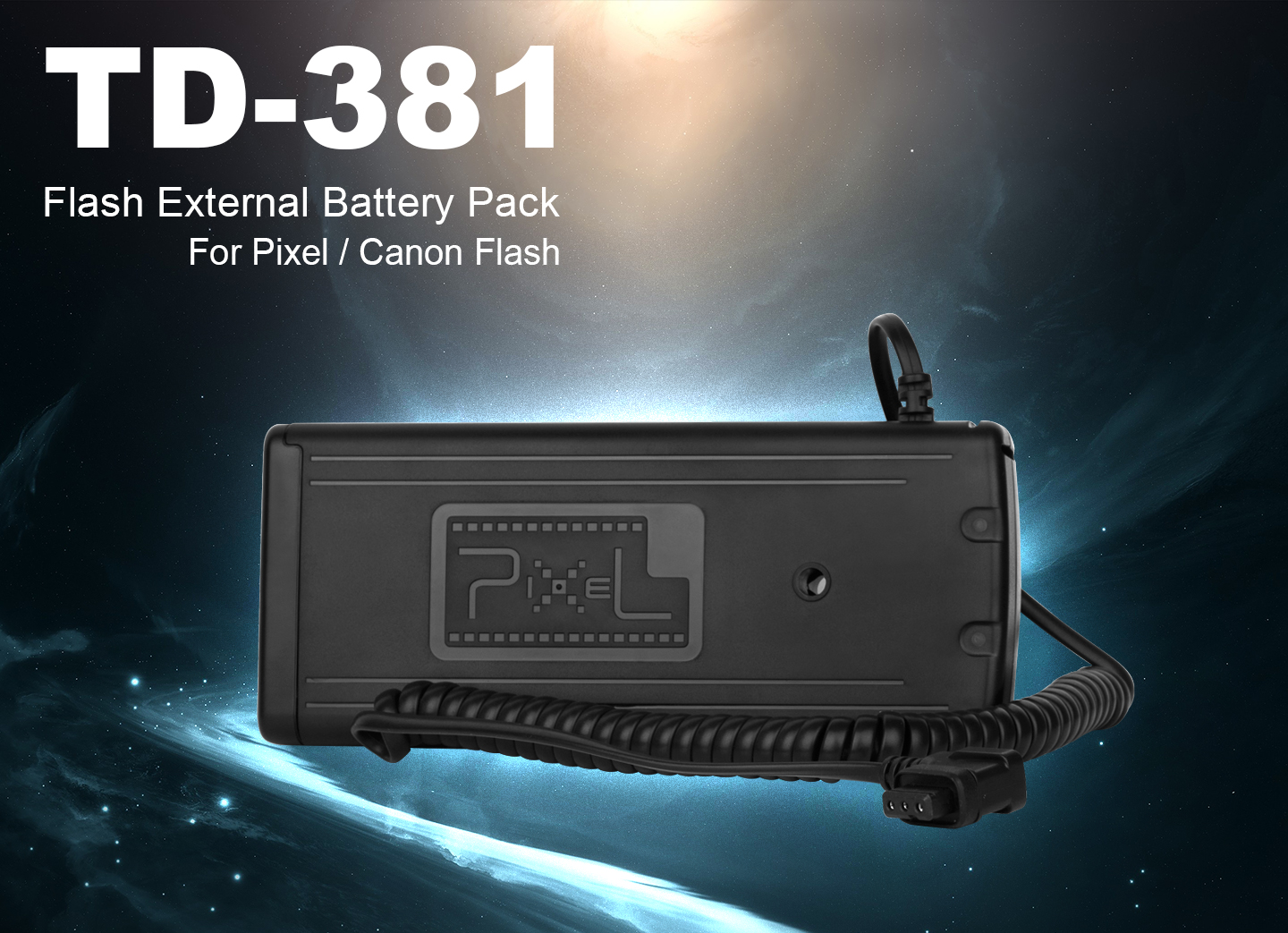 TD-381 Flash External Battery Pack