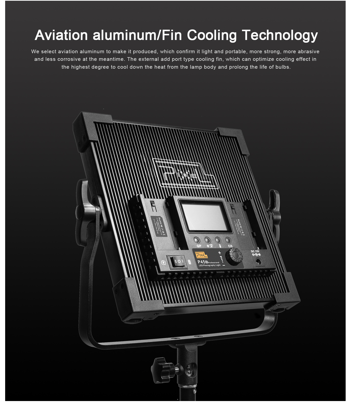 Aviation aluminum/Fin Cooling Technology