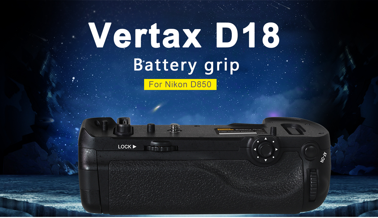 Vertax D18 Battery grip For Nikon D850