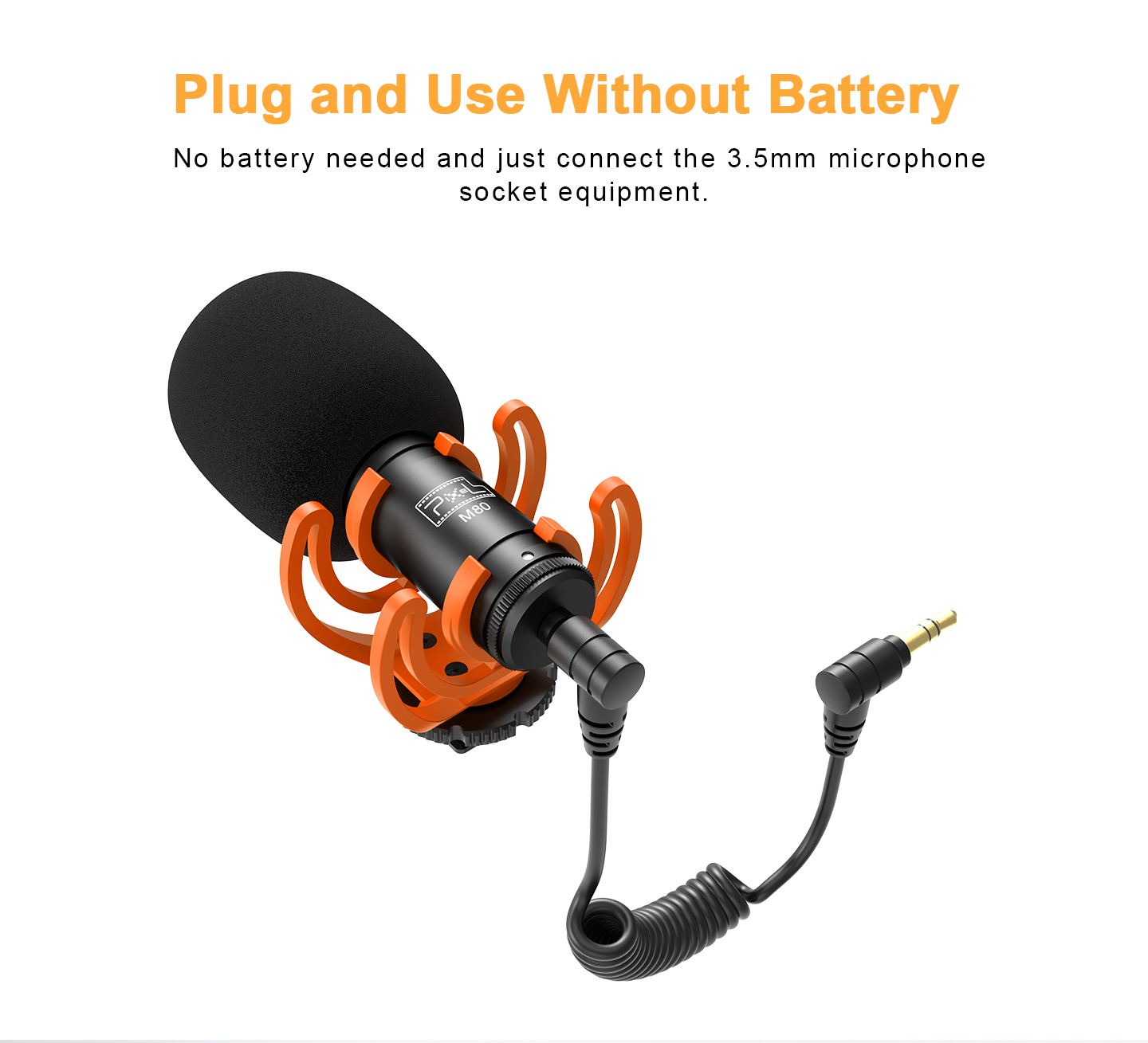 Plug and Use Without Battery
